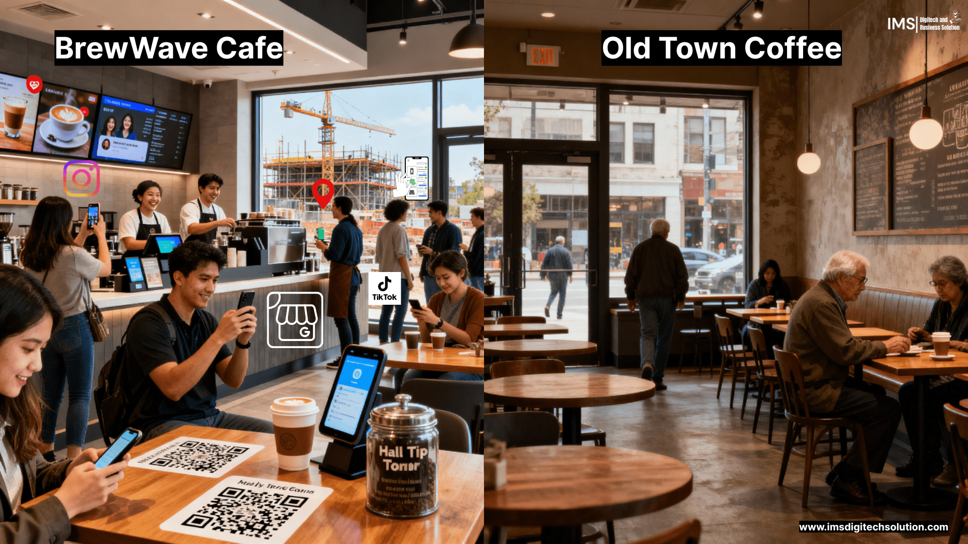 Digital Marketing Transformation